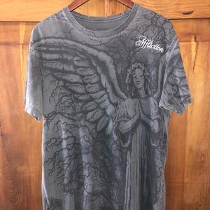 Affliction Short Sleeved Shirt